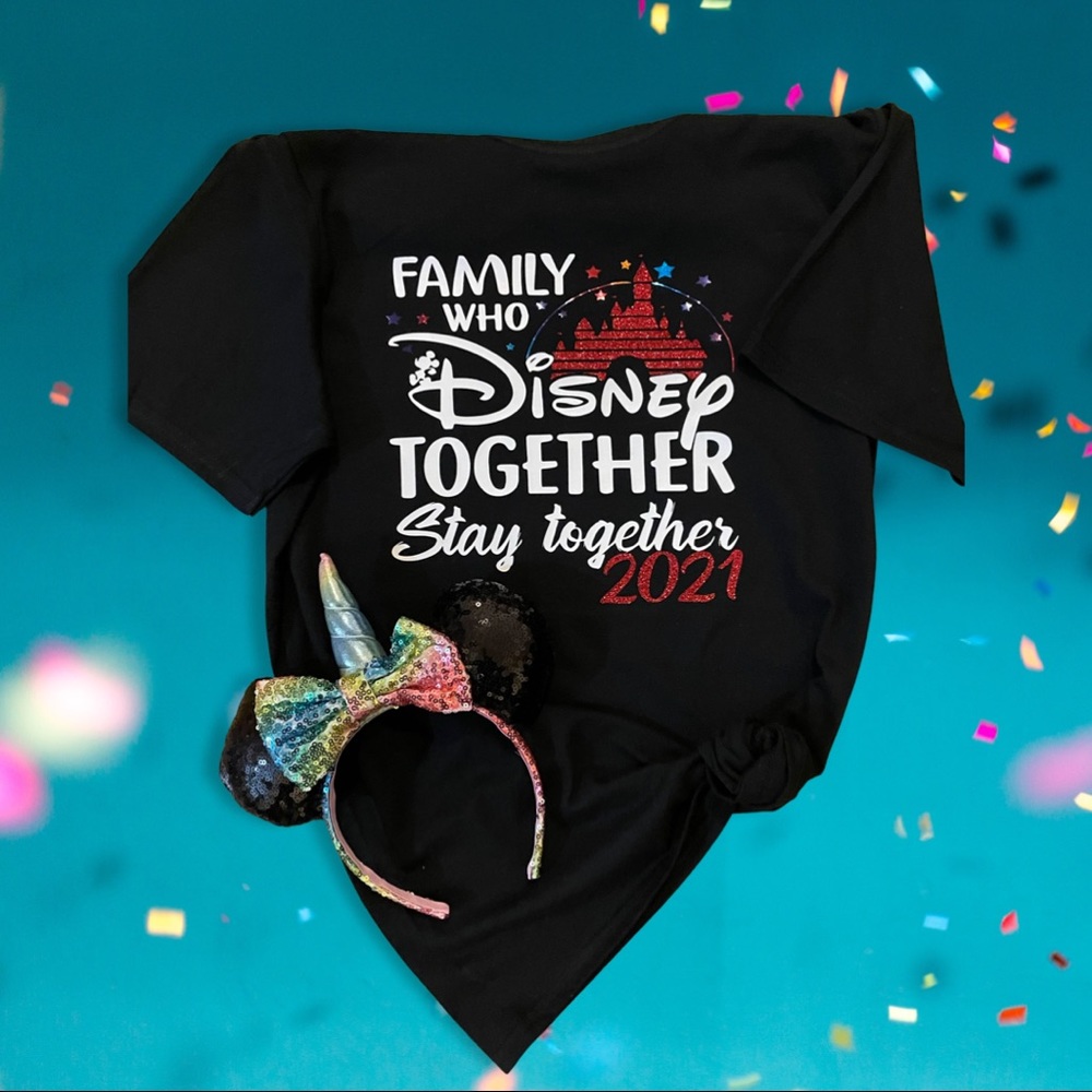 Personalized Disney tshirts